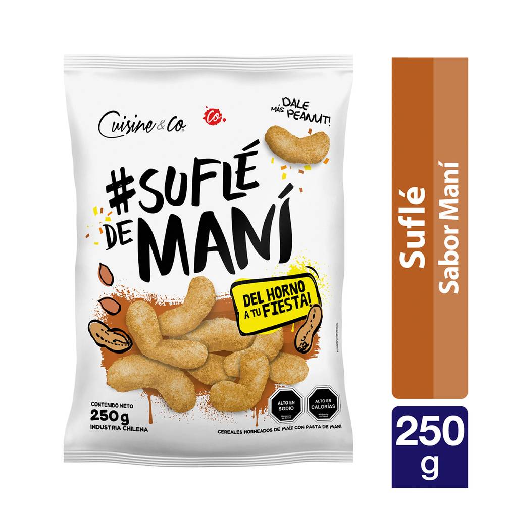 Cuisine & co suflé maní (250 g)