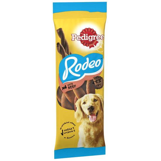 PEDIGREE RODEO DOG TREATS WITH BEEF 70g