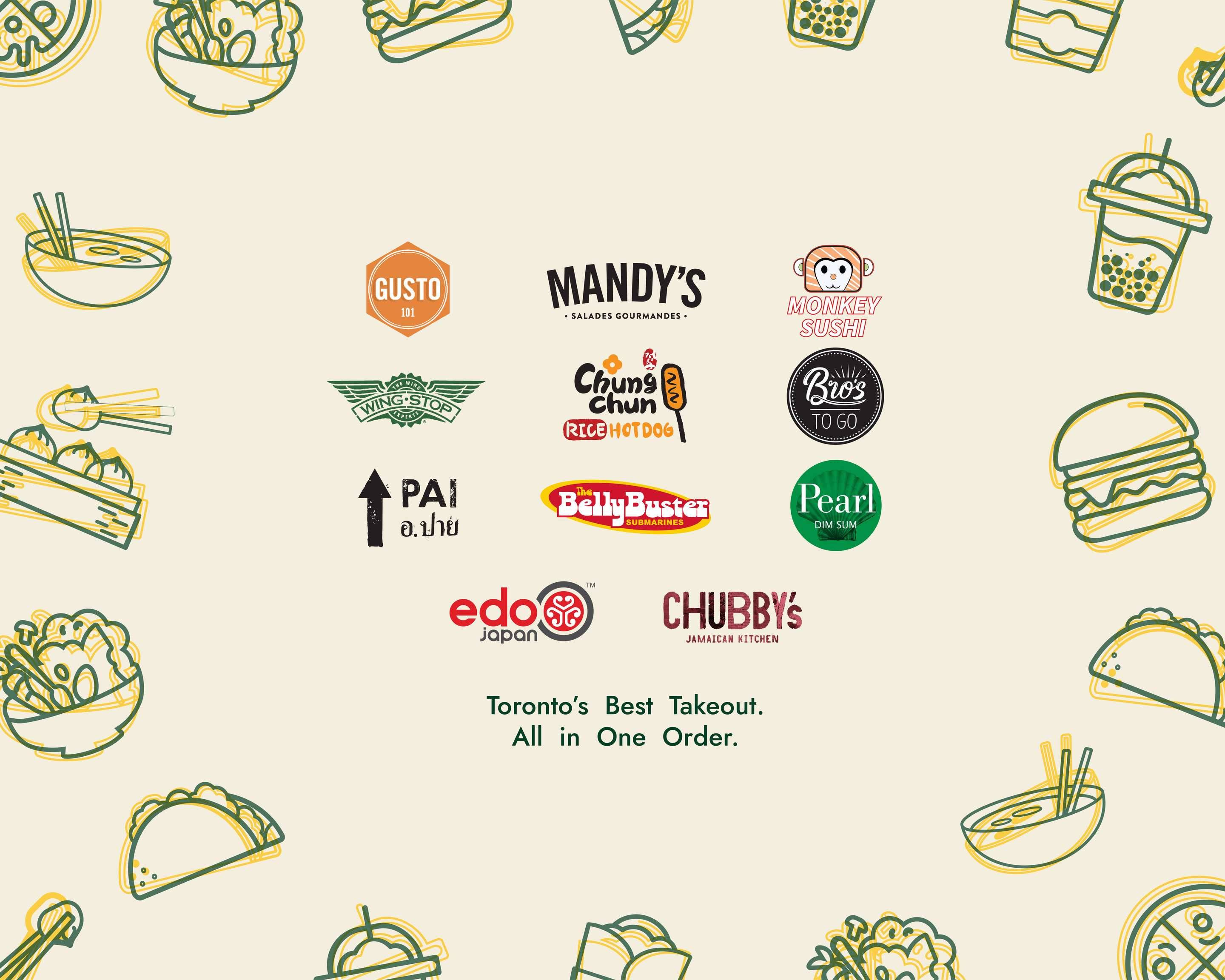 Order Kitchen Hub Food Hall (Castlefield) Menu Delivery in Toronto