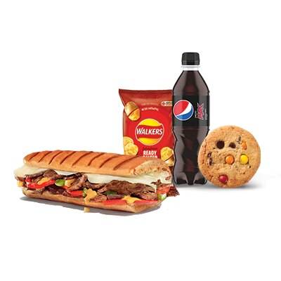 SubMelt® - 6-inch Meal Deal