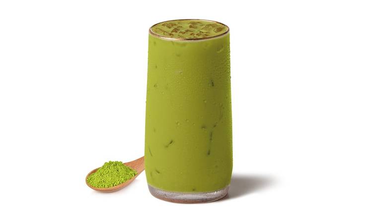 Green|Matcha Iced Tea Latte