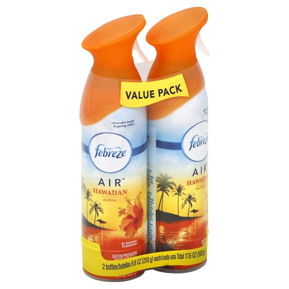 Febreze Value pack Air Refresher, Hawaiian Aloha (17.6 oz, 2 ct)