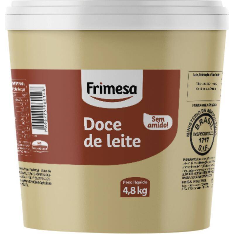 Frimesa doce de leite tradicional (4,8kg)