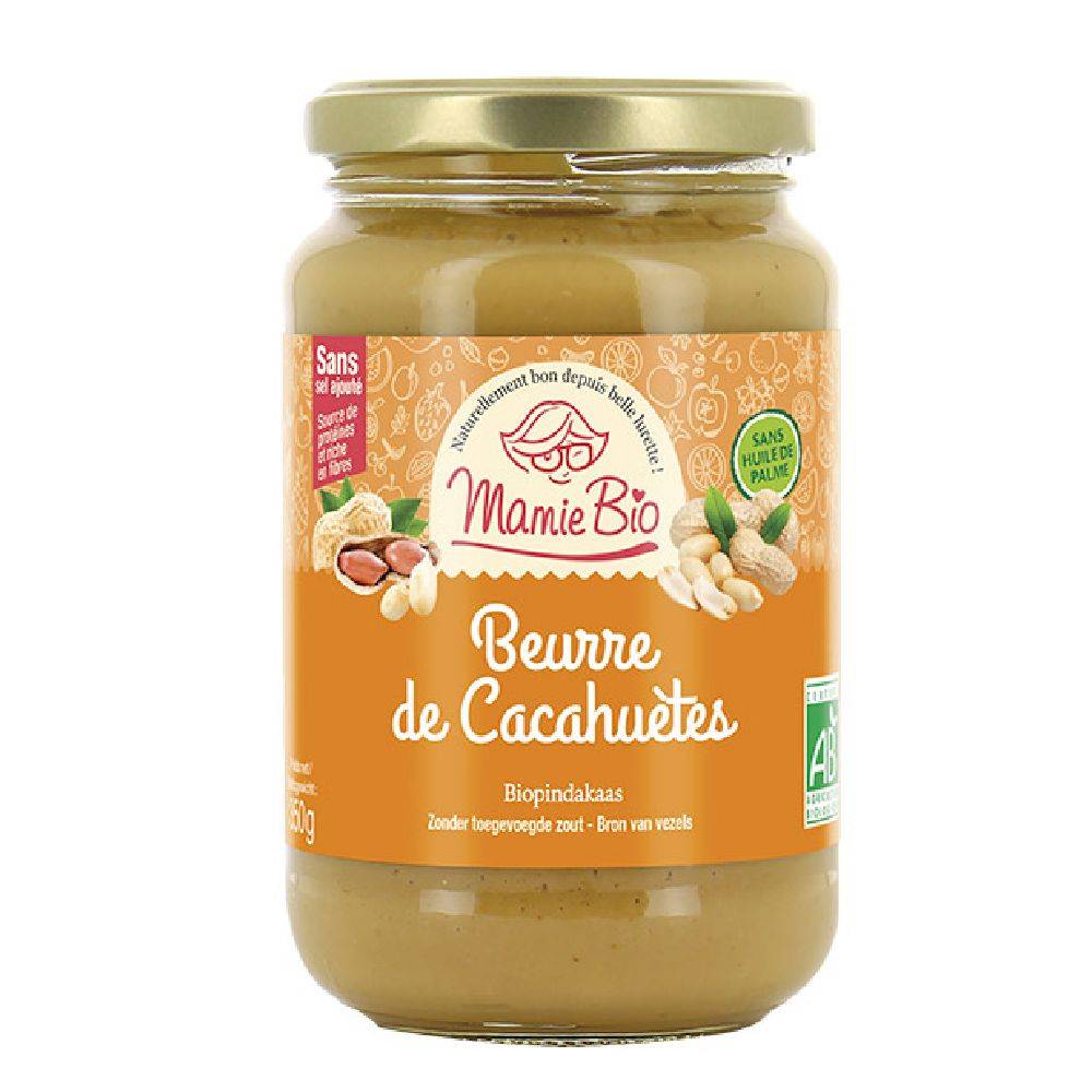 Mamie Bio - Beurre de cacahuetes