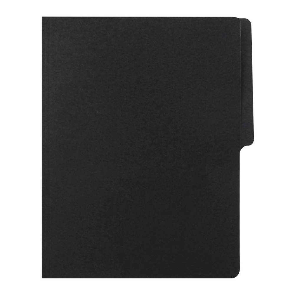 Royal cast folder negro fashion tamaño carta (1 pieza)