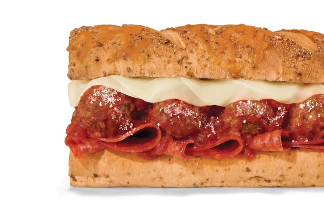 Meatball Pepperoni (Footlong)