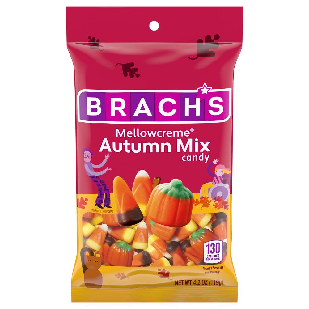 Brach's Mellowcreme Autumn Mix Candy (4.2 oz)