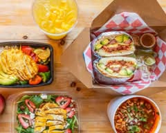 Fusion Tacos @ Green Jeans Farmery