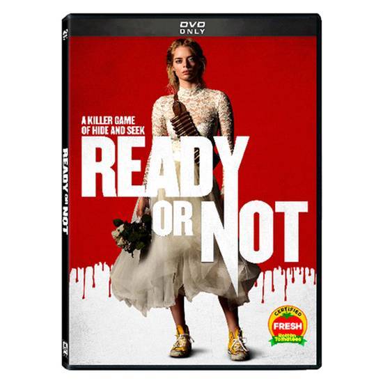 Ready or Not Dvd