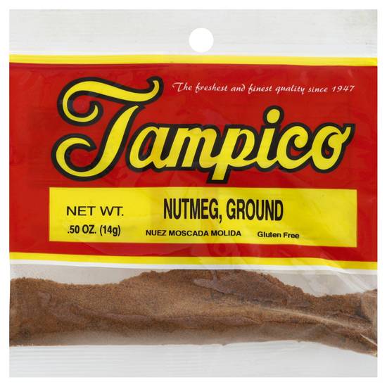Tampico Ground Nutmeg (0.5 oz)