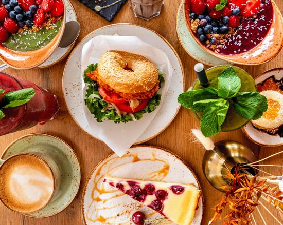 Basic Coffee Bagels & Sweets