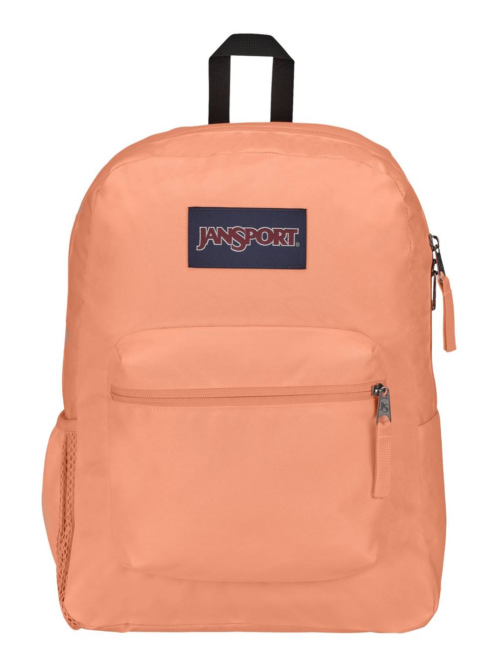 JanSport Crosstown Solid Backpack (js0a47lwz72), Peach Neon