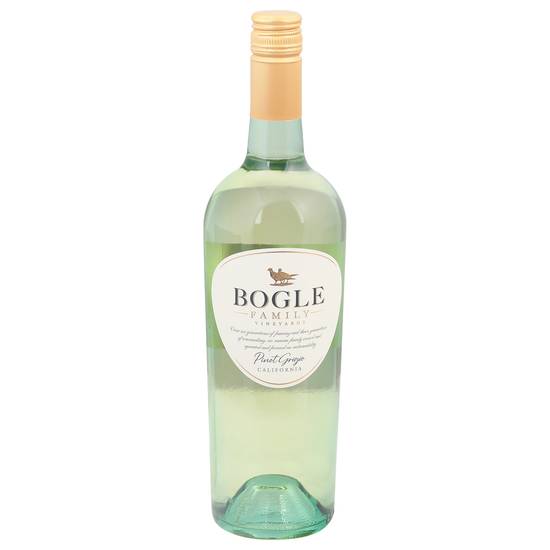 Bogle Vineyards California Pinot Grigio Wine (750 ml)