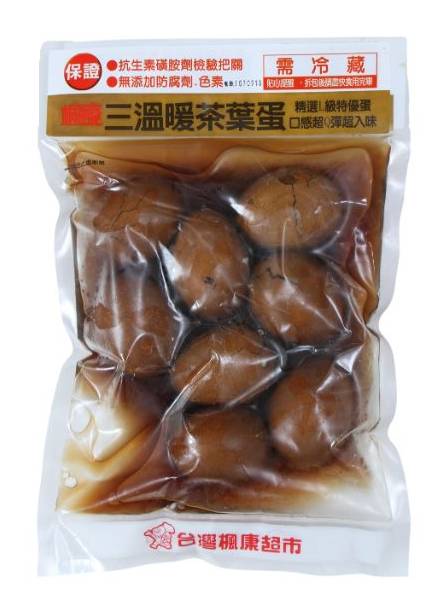 楓康三溫暖茶葉蛋-冷藏 | 480 g #08020085