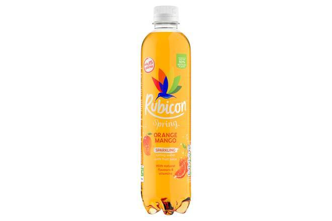 Rubicon Spring Orange & Mango 500ml
