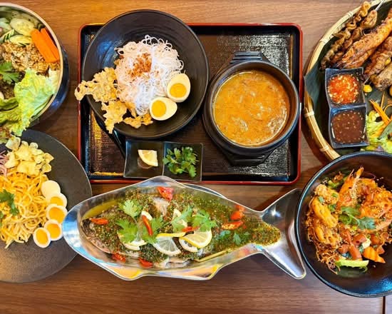 アウンミャンマーレストラン(AUNG MYANMAR RESTAURANT)