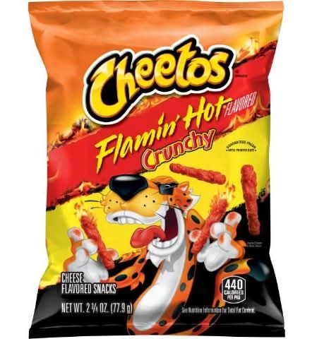 Cheetos Flamin Hot 2.875oz