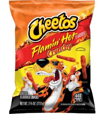 Cheetos Flamin Hot 2.875oz