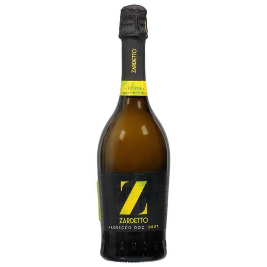 Zardetto Prosecco Doc Brut Wine (750 ml)