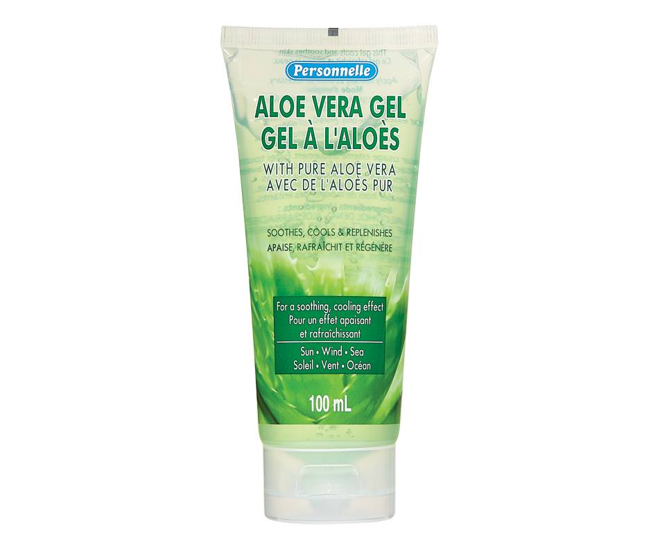 Personnelle gel à l'aloès (100 ml) - aloe vera gel (100 ml)