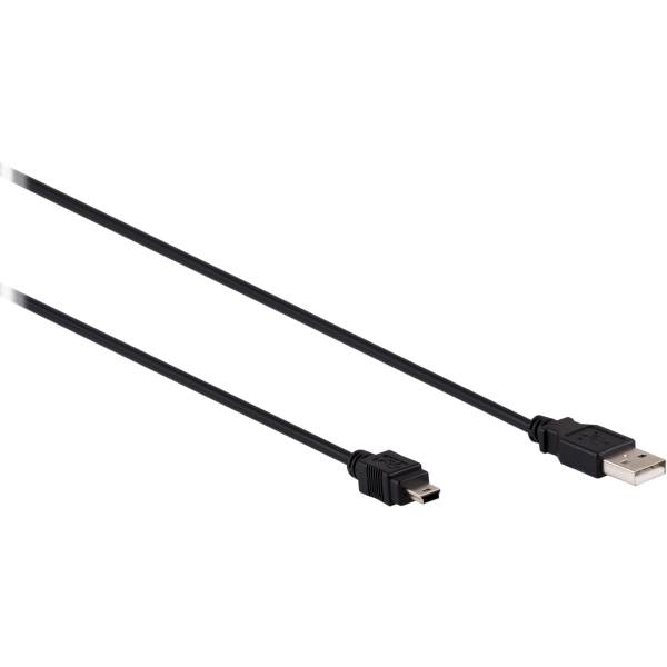 Ativa Mini Usb 2.0 Device Cable, 6', Black, 26861