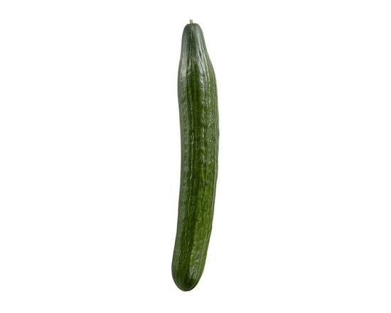 Concombre anglais (Vendu individuellement) - English cucumbers (1 unit)