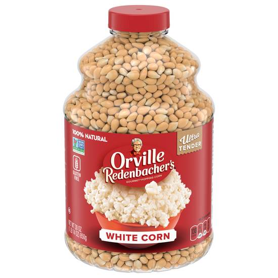 Orville Gourmet White Popping Corn