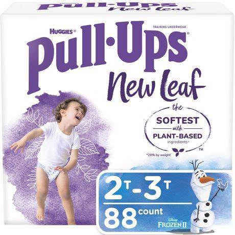 Pull-Ups New Leaf Frozen Ii Potty Training Pants 2-3 T Boys