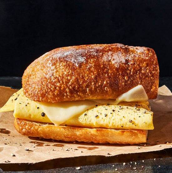 Ciabatta Egg & Cheese Sandwich
