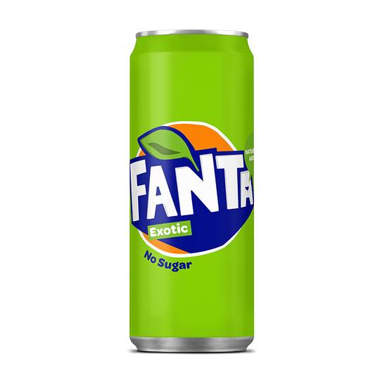 Fanta Exotic No Sugar