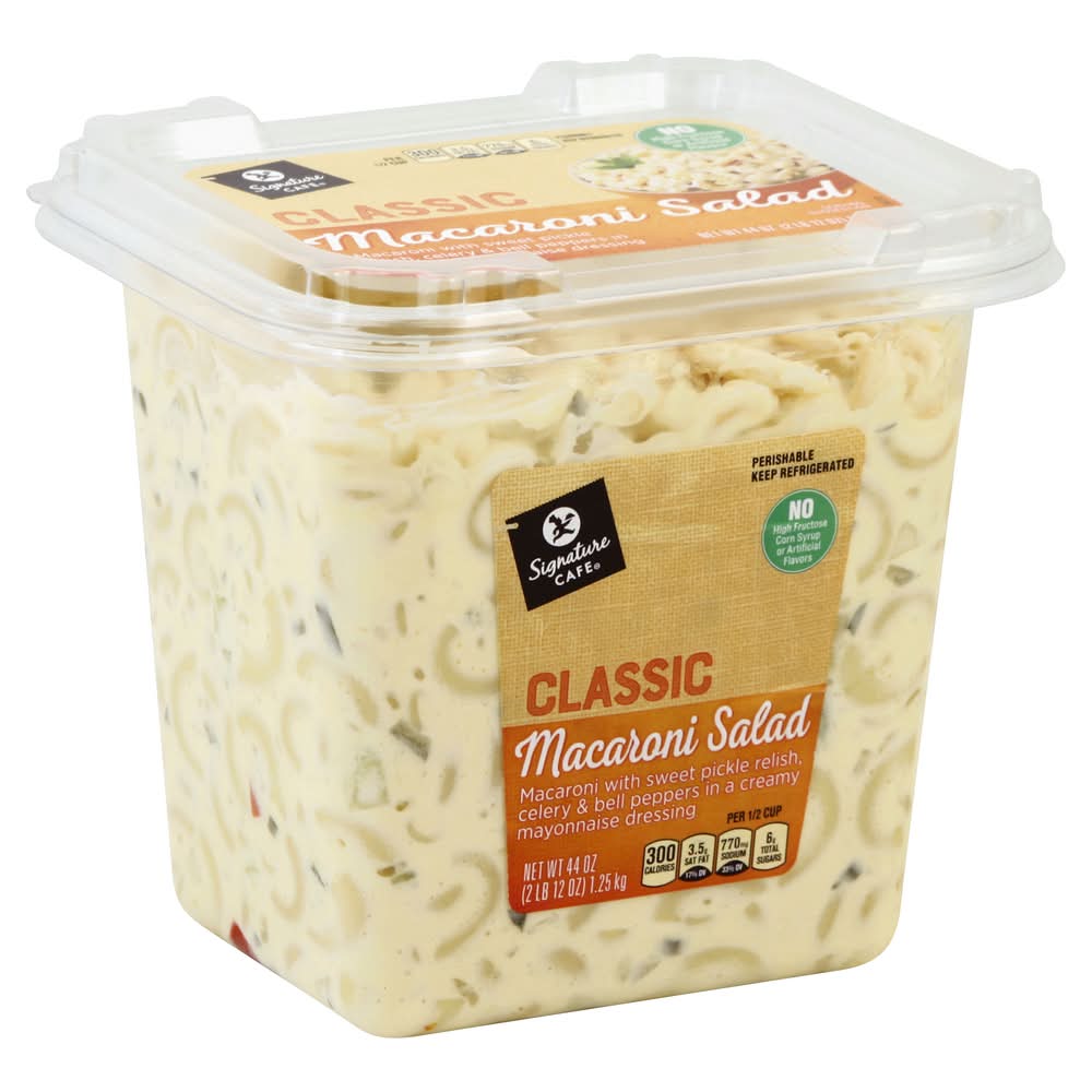 Signature Cafe Classic Macaroni Salad (44 oz)