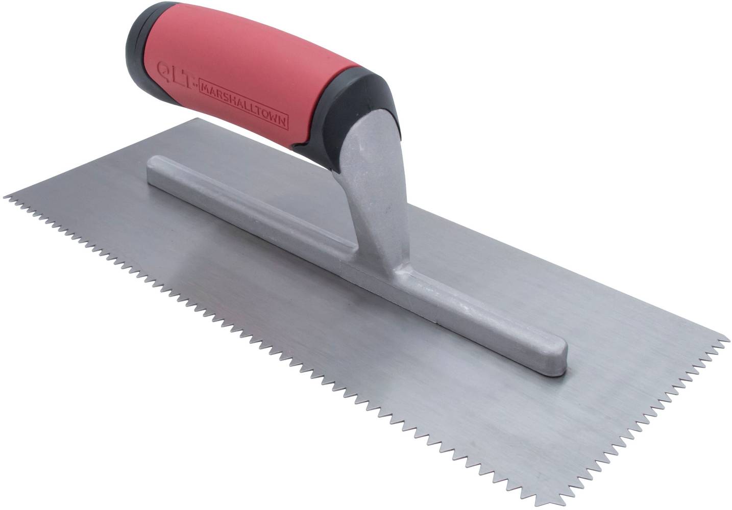 Marshalltown 5/32-in x 3/16-in x 3/16-in Ground Steel V-notch Ceramic Floor Trowel | NT677