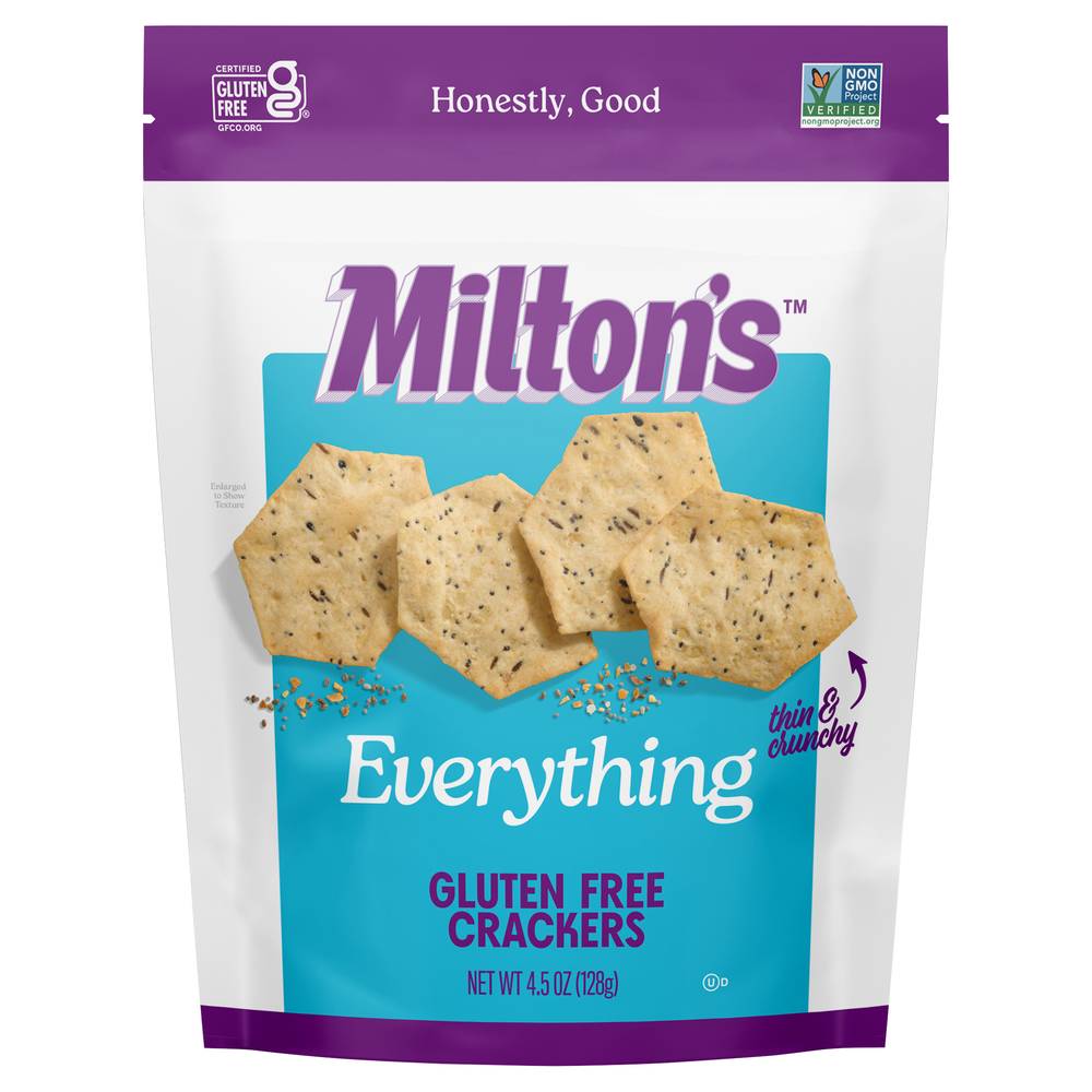 Milton's Craft Bakers Gluten Free Crackers (4.5 oz)