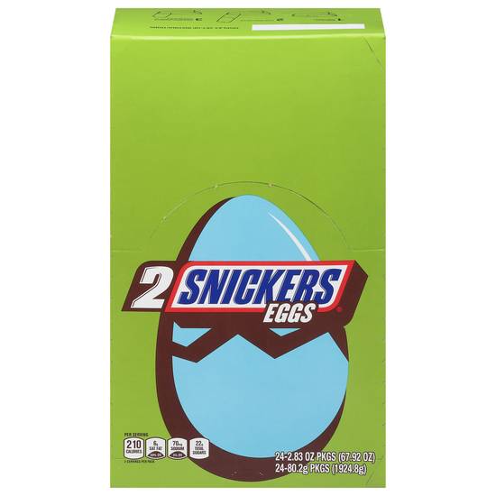 Snickers Eggs Candy