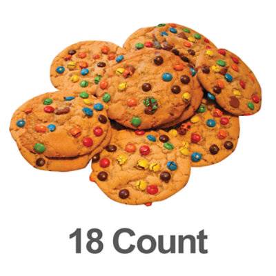 Bakery Cookies Chocolate Chip With Candy 18 Count