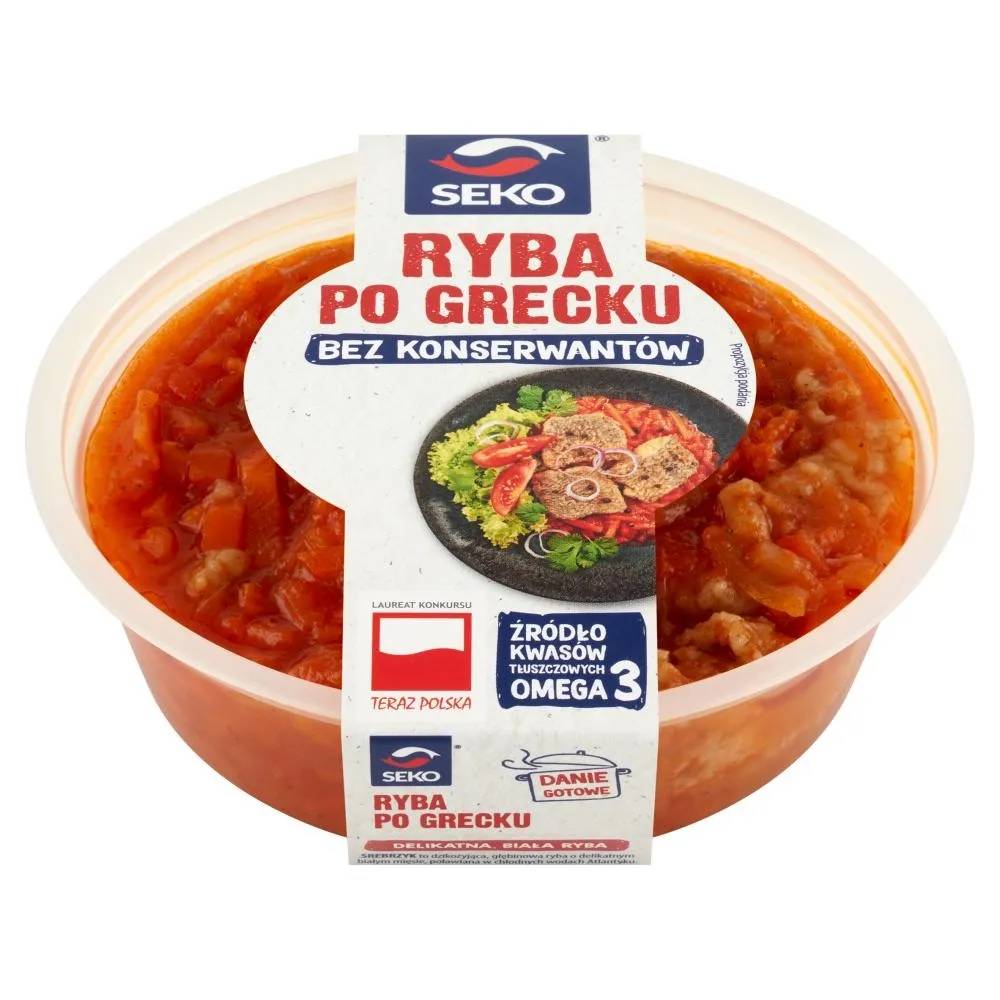 SEKO Ryba po grecku 200 g