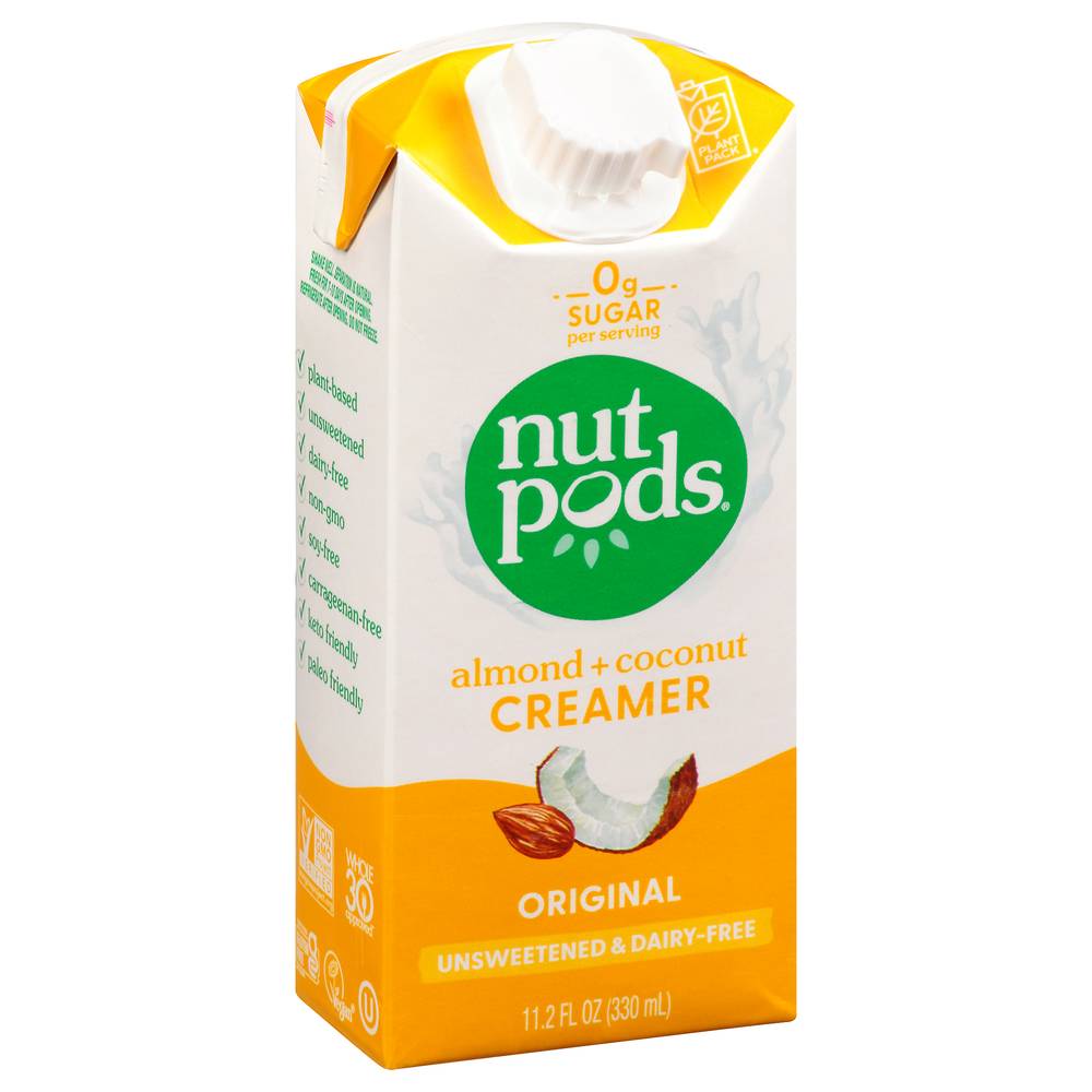 Nutpods Unsweetened Original Creamer Dairy Free (11.2 fl oz)