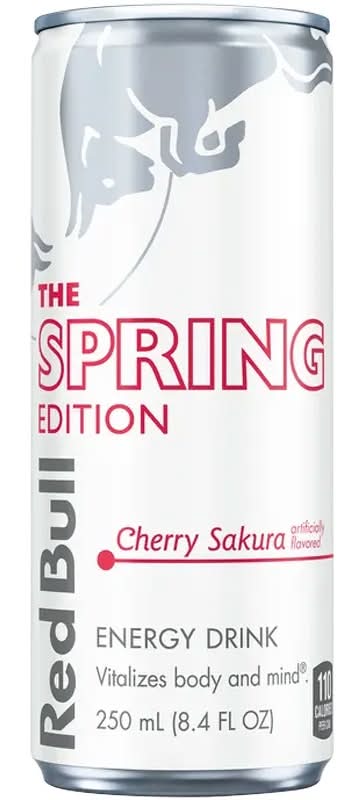 Red Bull Spring Edition Cherry Sakura