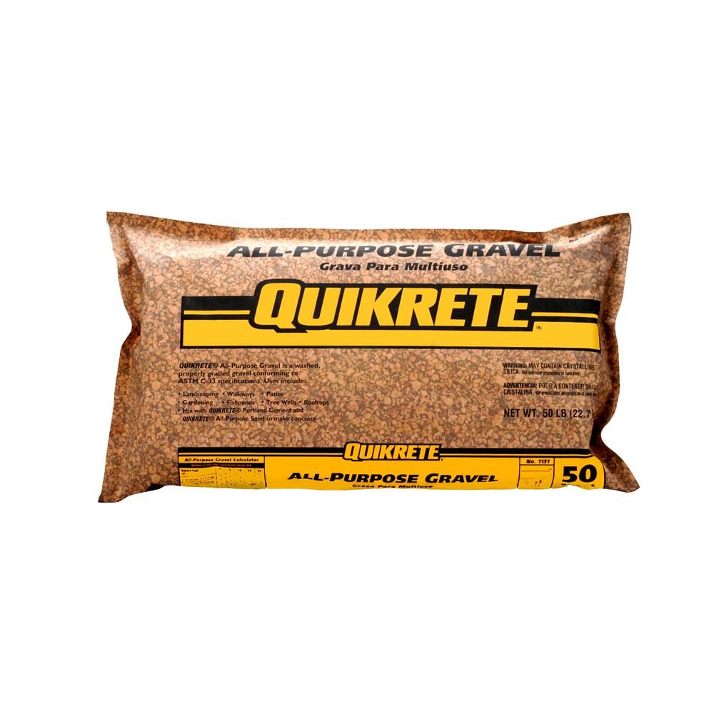 QUIKRETE 50-lb Gravel | 115150