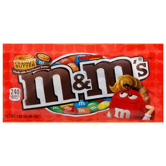 M&M's Chocolate Candies (peanut butter)