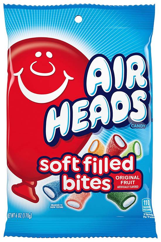Airheads Soft Filled Bites