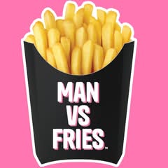 Man vs Fries (821 W Stacy Rd)