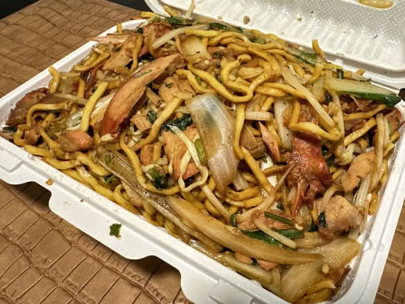 Manchurian Hakka Noodles