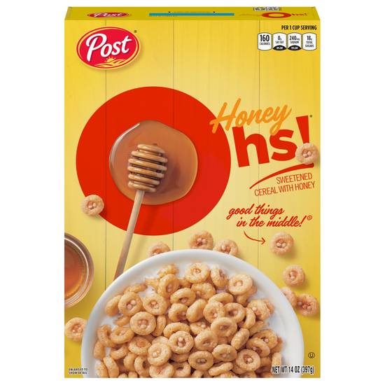 Post Hs! Honey Cereal
