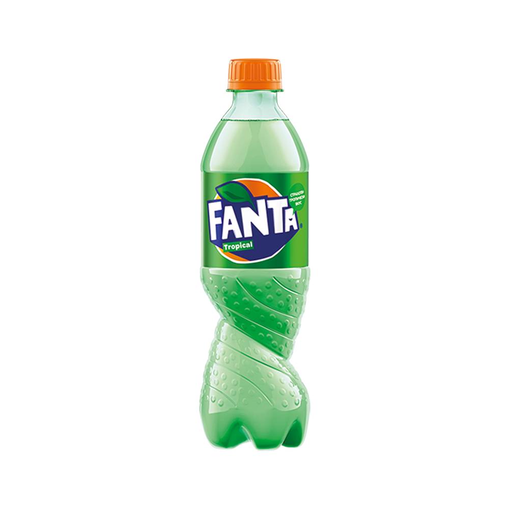 Fanta Tropicool Soft Drink (500ml)