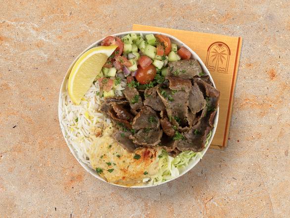 Lamb Gyro Rice Bowl