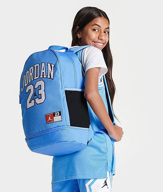 Jordan 23 Jersey Backpack, University Blue/White