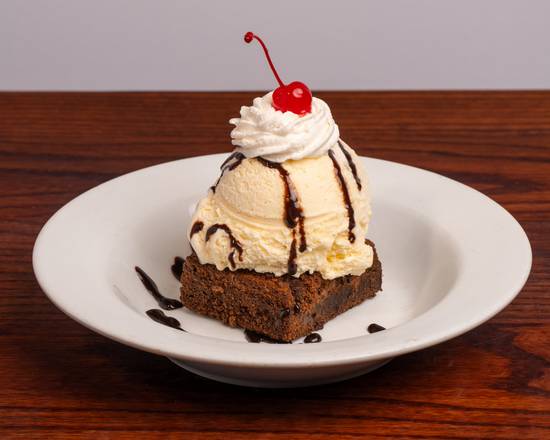 Brownie Sundae