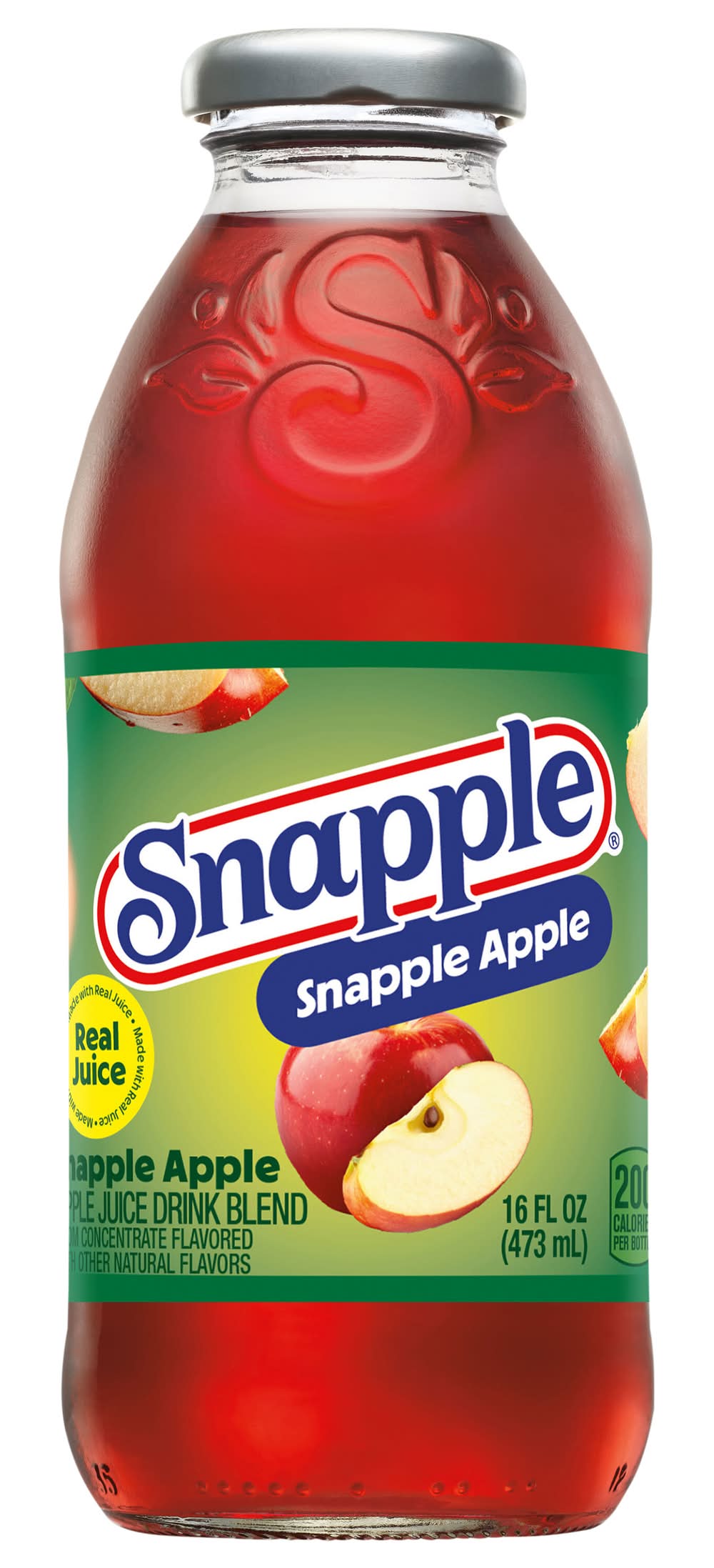 Snapple Juice Drink, Apple (16 fl oz)