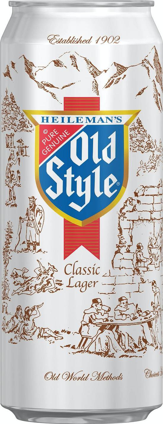 Pabst Blue Ribbon Old Style Beer (6 pack, 16 oz)